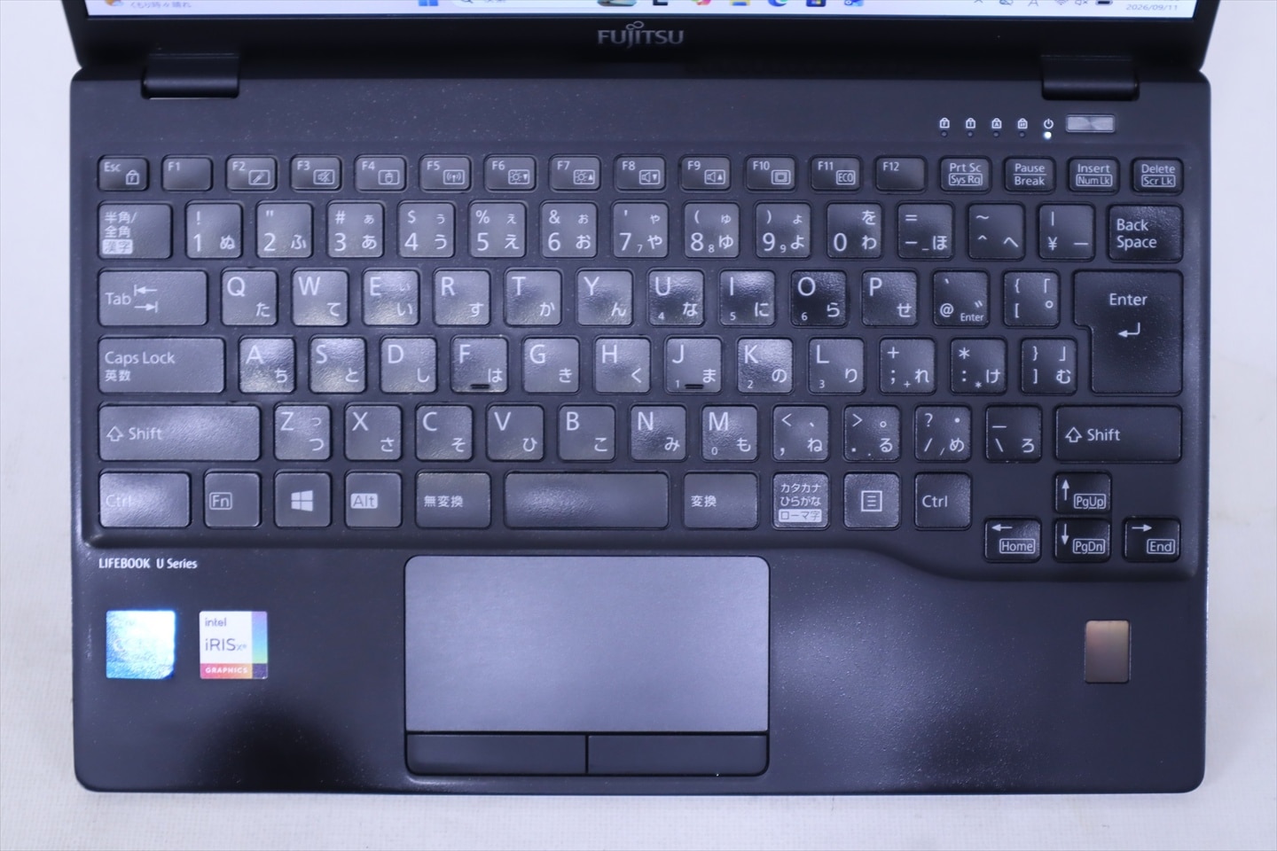 富士通 バッテリー良 2021年薄軽量モデル 11世代Corei5 LIFEBOOK U9311