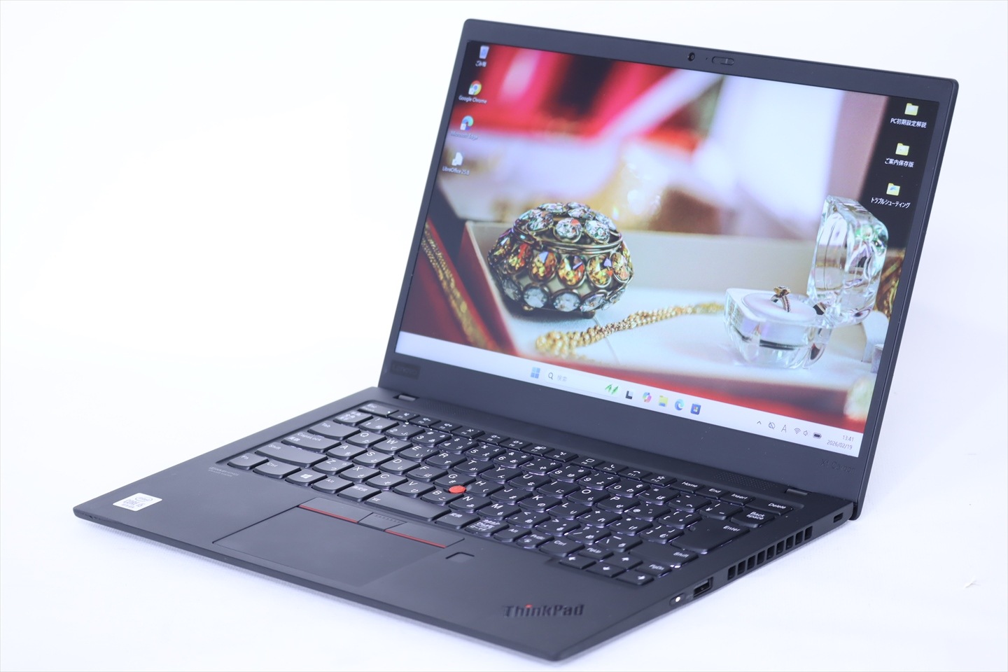 即配 良品 2020年モデル 10世代Corei5 ThinkPad X1 Carbon Gen8 LTE i5 