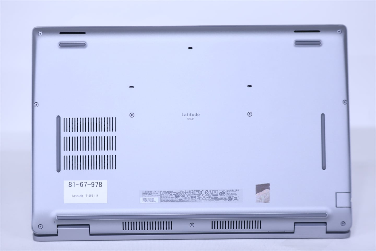 DELL 良品 2023年12世代ハイエンドCorei7-H+GeForce Latitude 15 5531