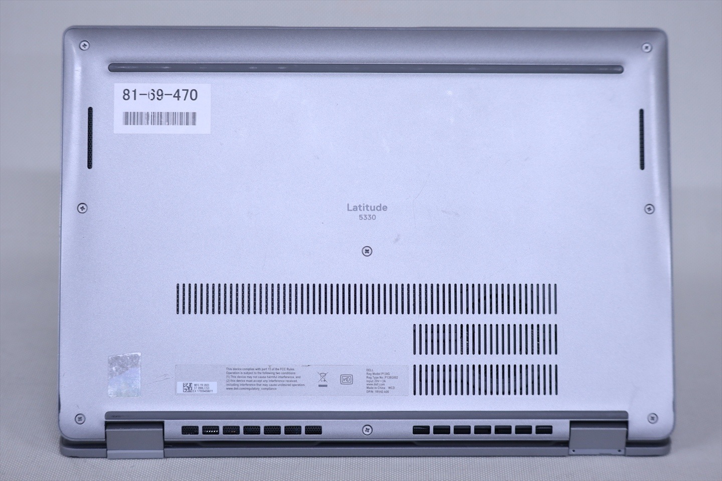 DELL 2023年パワフルモデル 12世代Corei7 Latitude 13 5330 i7-1265U