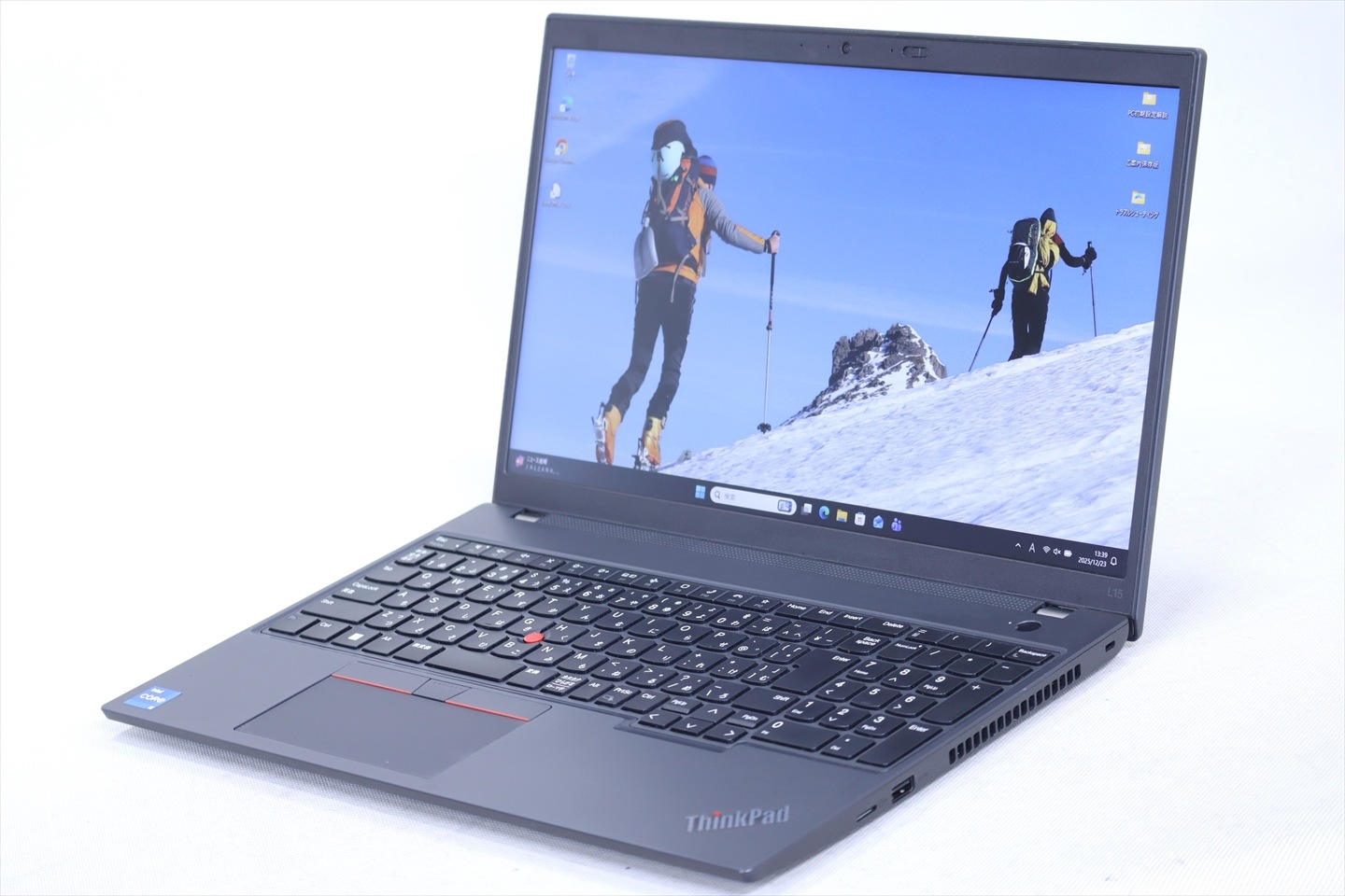 即配 2022年快速モデル 12世代Corei5 ThinkPad L15 Gen3 i5-1235U 16G