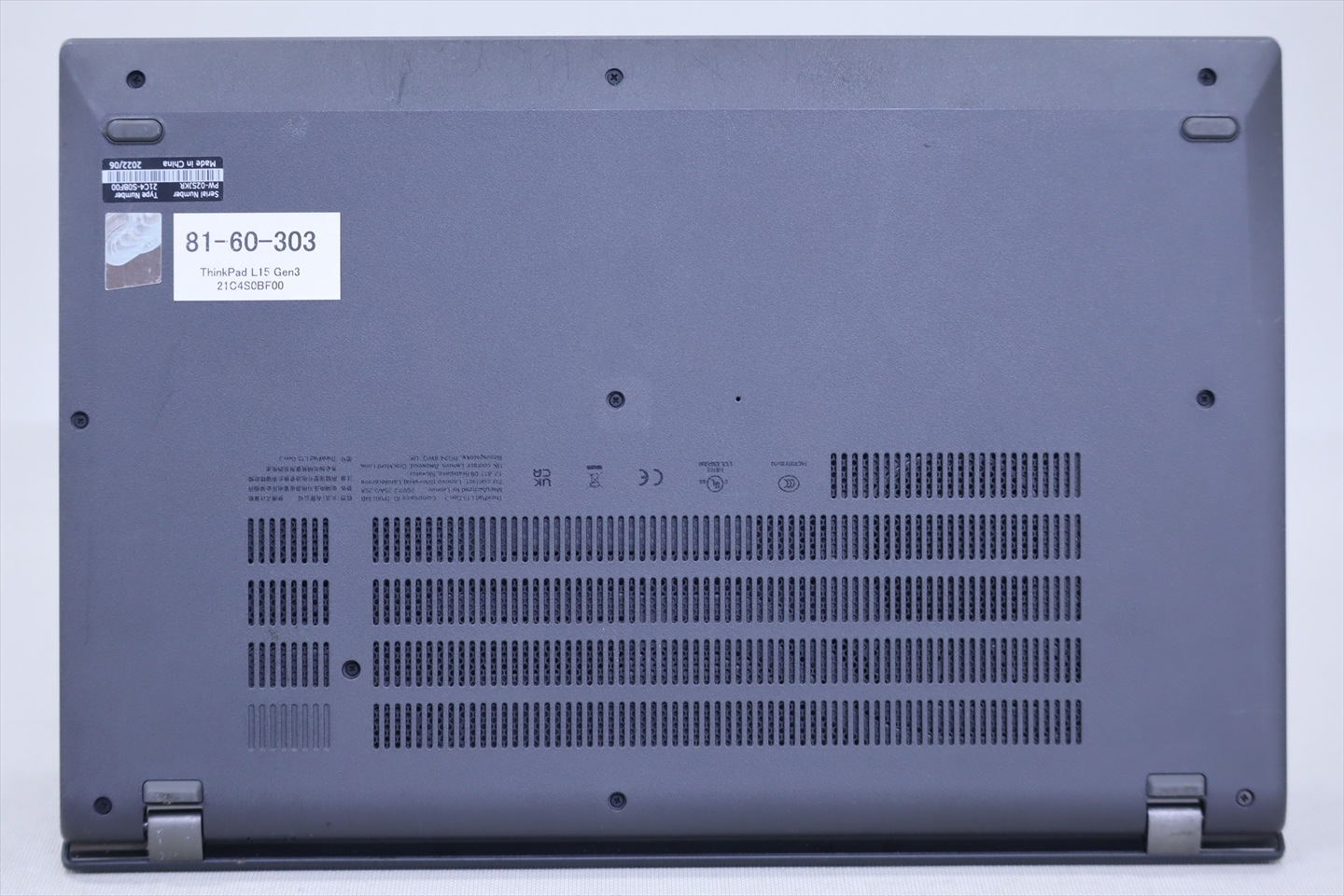 美品2022年式‼️ThinkPad L15☘i5第12世代☘ノートパソコン 即配 2022年快速モデル 12世代Corei5 ThinkPad L15 Gen3 i5-1235U 16G