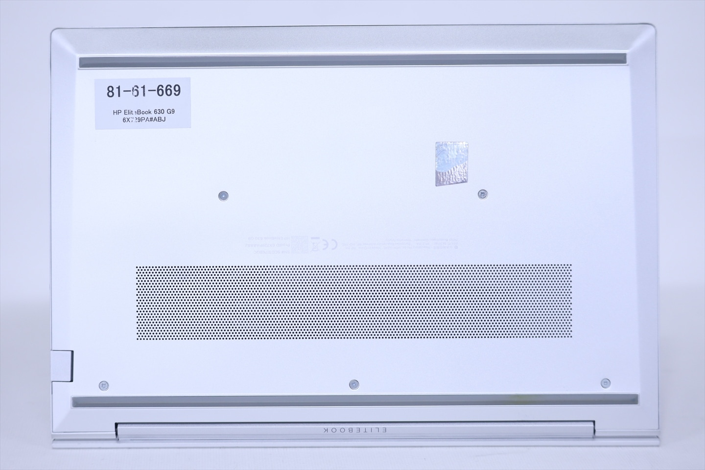 即配 2023年快速モデル バッテリー良 12世代Corei5 HP EliteBook 630