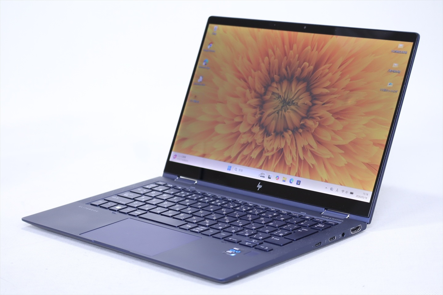 2in1/i5-1135G7 G2 Dragonfly HPElite Windowsノート本体 16GB LTE 512GB メモリ16GB i7 core 11世代 G2 Dragonfly 良品hp 日本HP Windowsノート本体