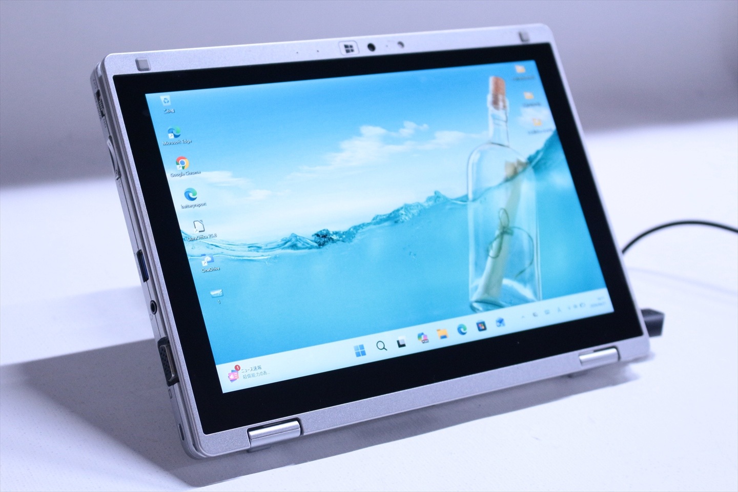 即配 2020年薄軽量2in1モデル Let's note CF-RZ8NDEQR i5-8200Y 8G