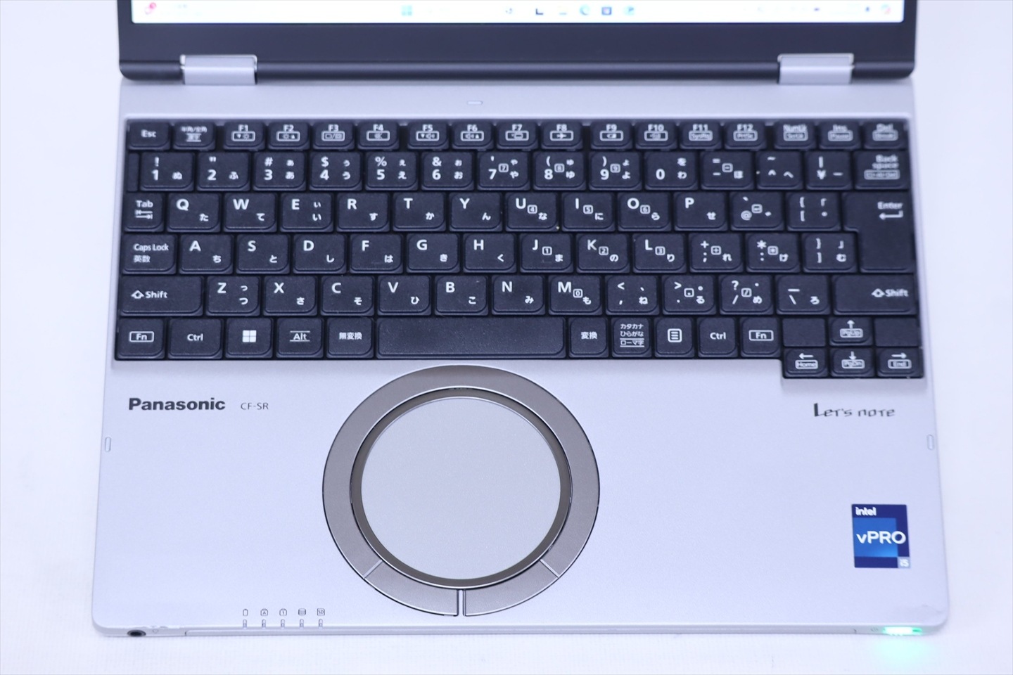 パナソニック レッツノート 良好品 累積時間少 2023年快速モデル 13