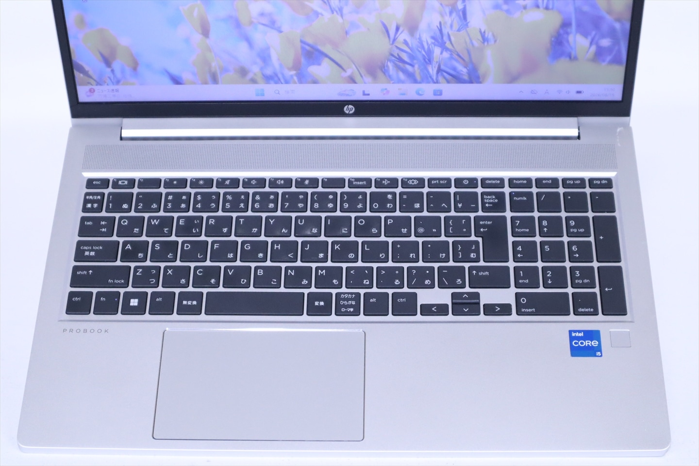 ノートパソコン 2023年薄型快速モデル 12世代Corei5 HP ProBook 450 G9