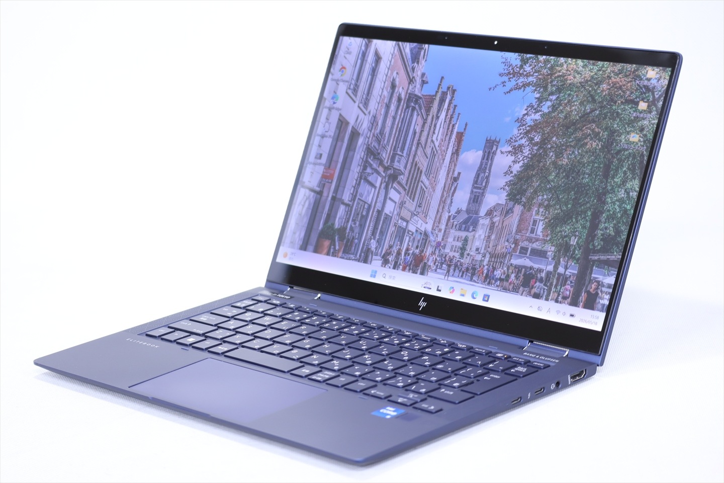 ノートパソコン 2023年快速2in1モデル 11世代Corei5 HP Elite