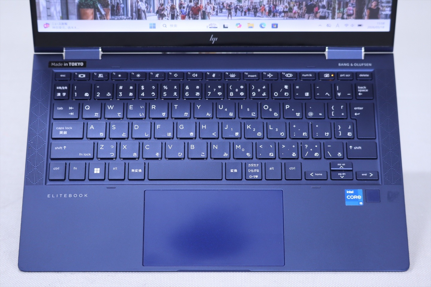 ノートパソコン 2023年快速2in1モデル 11世代Corei5 HP Elite