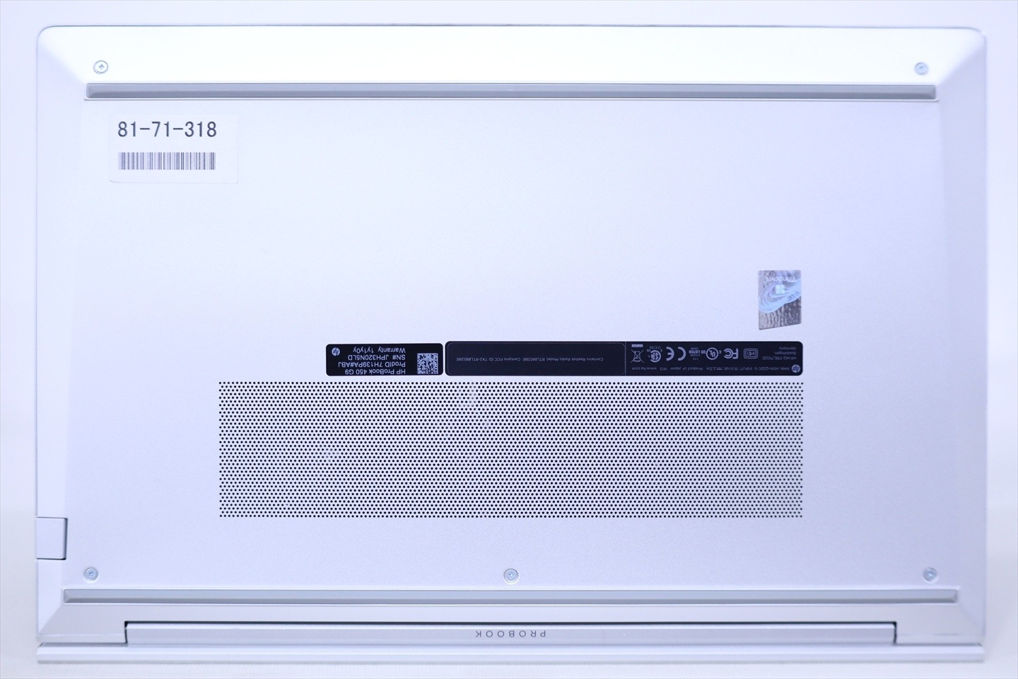 HP ノートパソコン バッテリー良 2023年薄型快速モデル 0 良好品 12