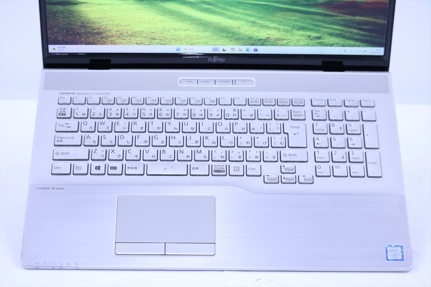 富士通 広々17型液晶パワフルモデル Corei7 LIFEBOOK NH WN1/D2
