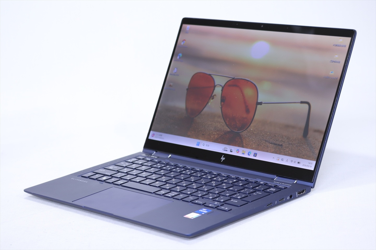 ノートパソコン 良好品 2022年快速2in1モデル 11世代Corei5 HP Elite