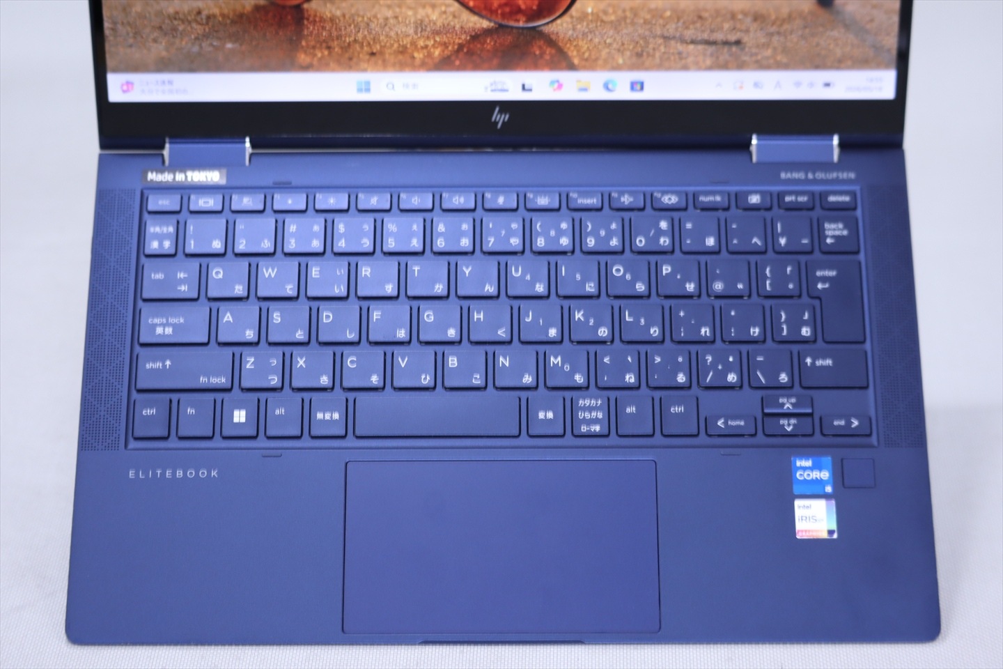 ノートパソコン 良好品 2022年快速2in1モデル 11世代Corei5 HP Elite