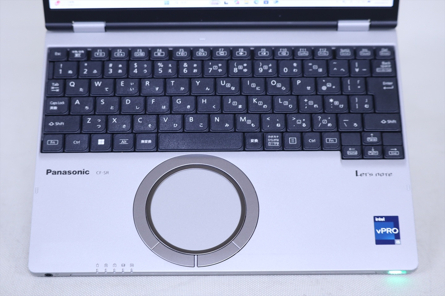 パナソニック レッツノート 累積990時間 2023年快速モデル 13世代