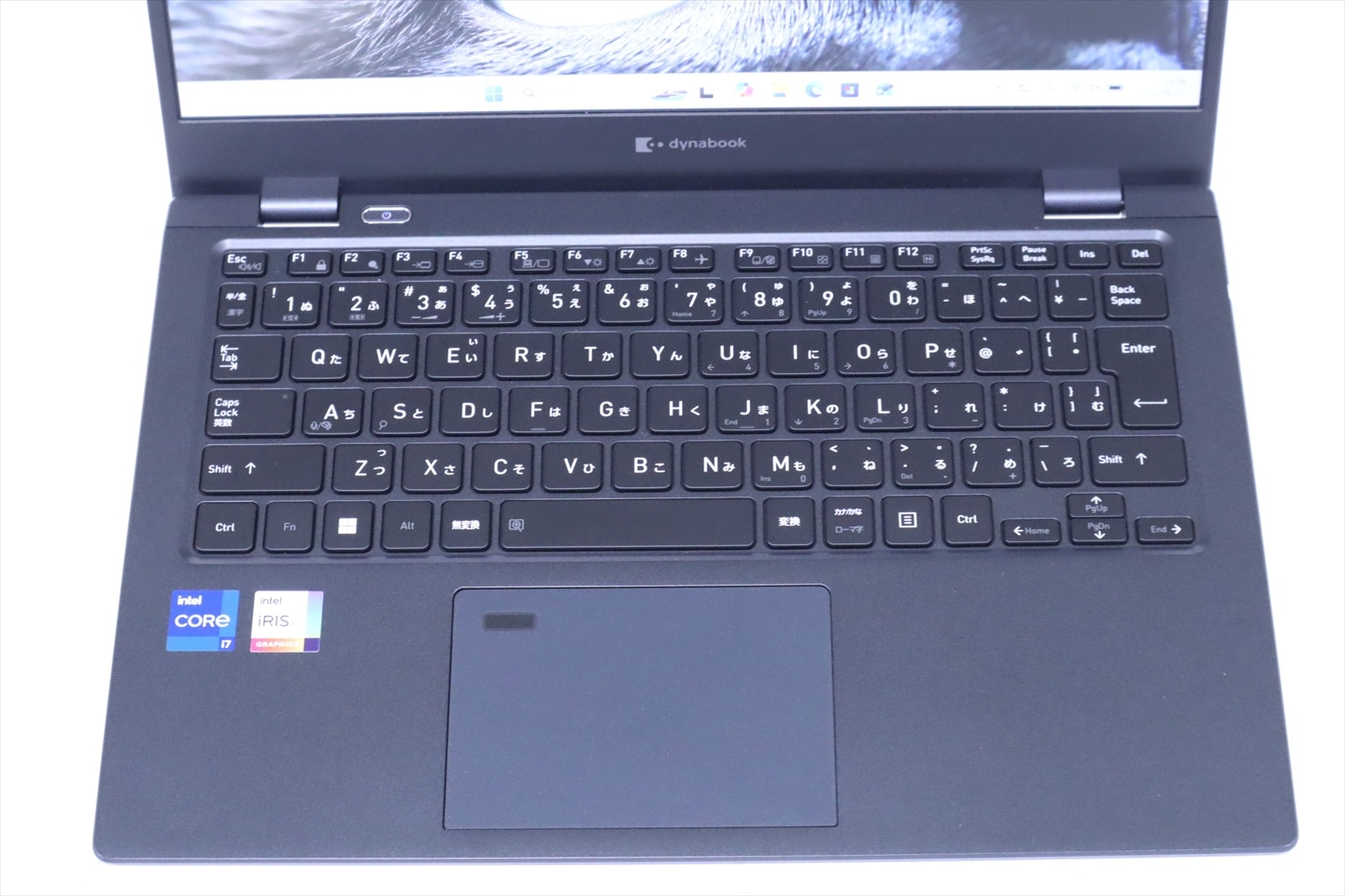 ダイナブック 東芝 2022年タッチ液晶薄軽量パワフルモデル 11世代
