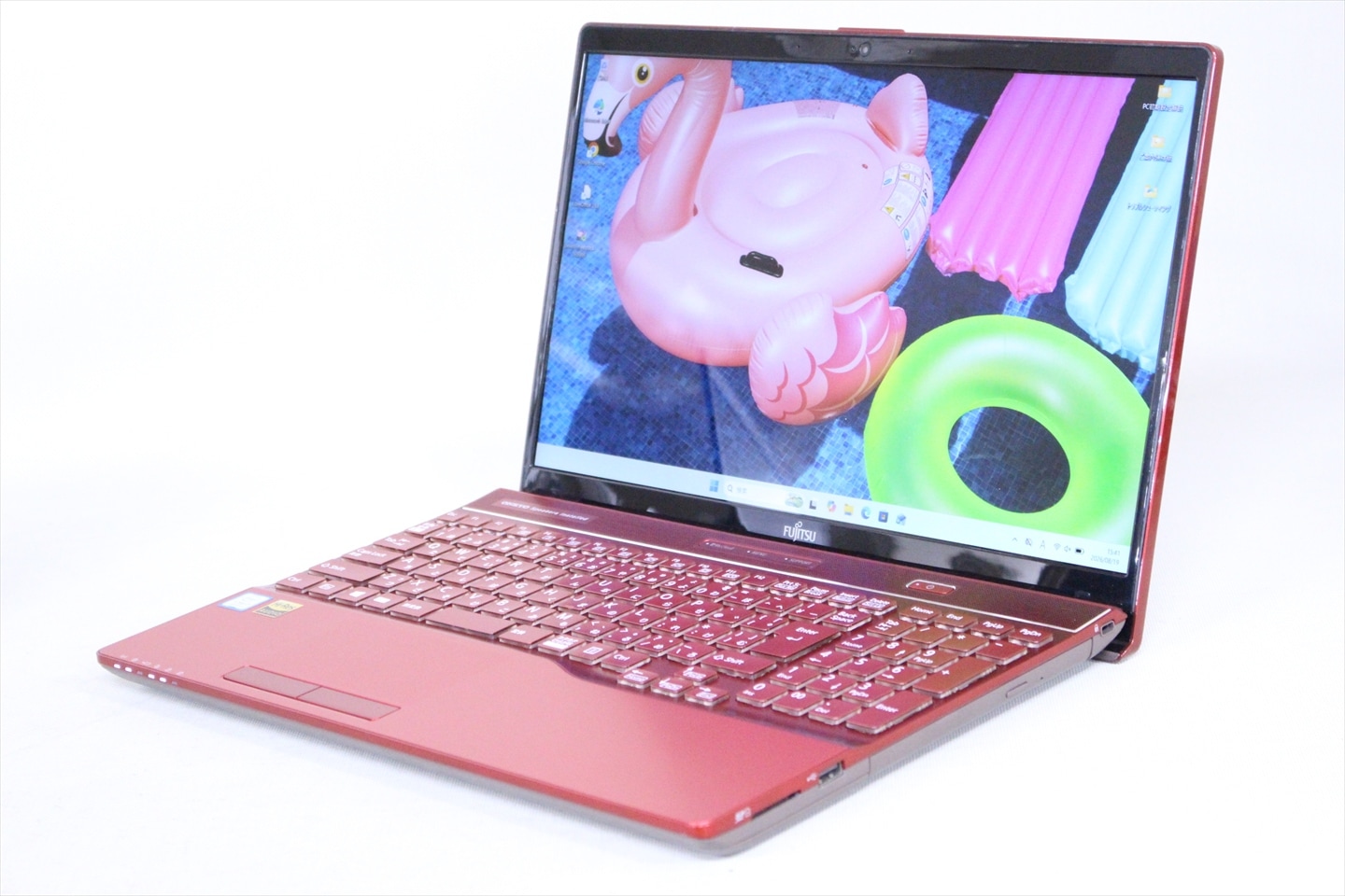 富士通 良好品 美色 Corei7搭載パワフルモデル LIFEBOOK AH53/C2