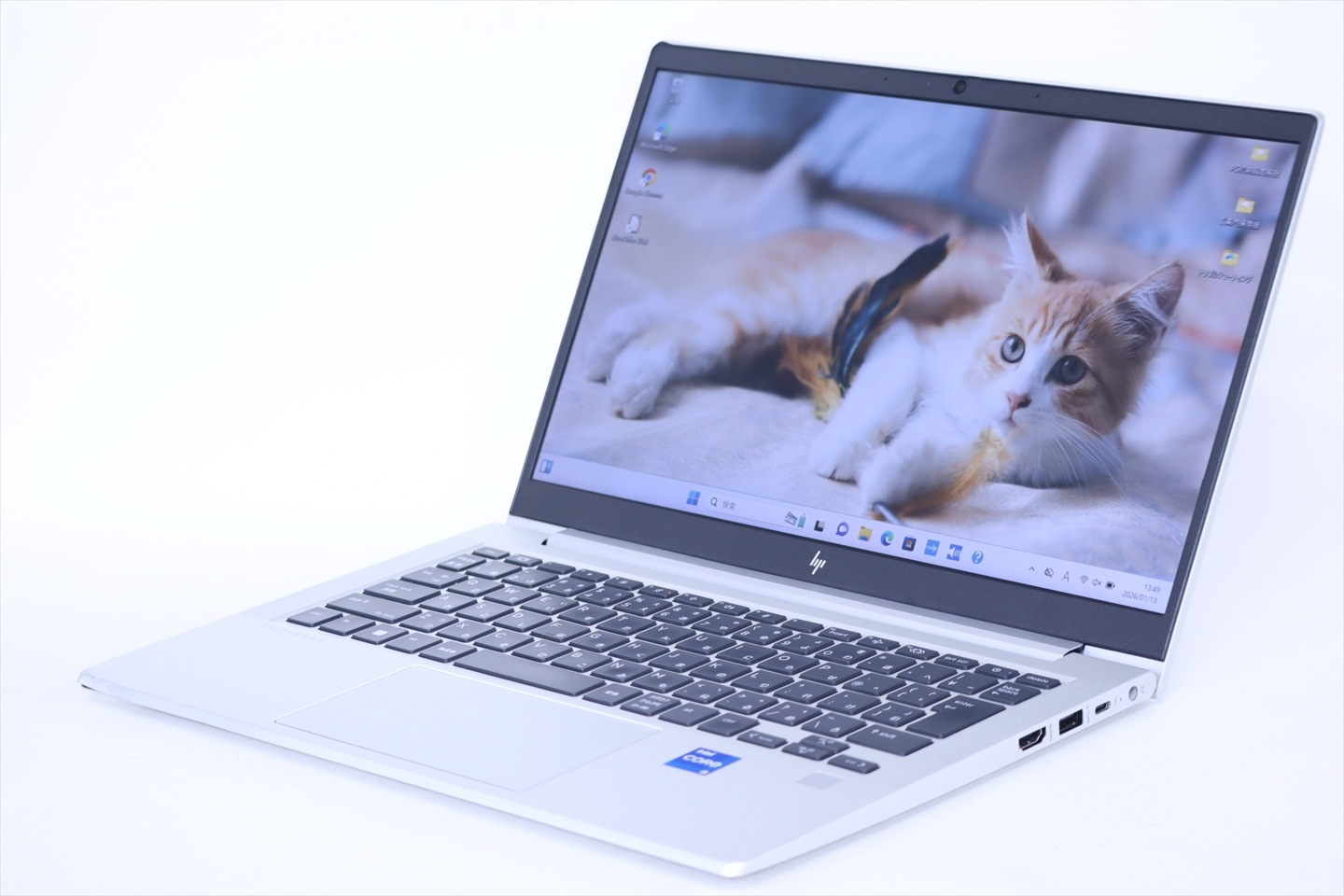 即配 2023年快速モデル バッテリー良好 13世代Corei5 HP EliteBook 630