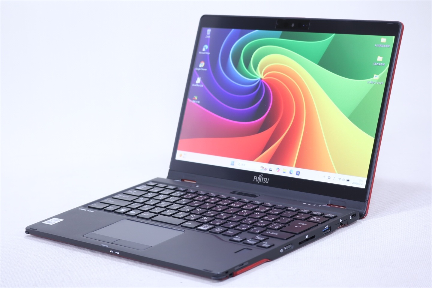 即配 スタイリッシュ2in1モデル 10世代Corei5 LIFEBOOK U9310X/D Red 