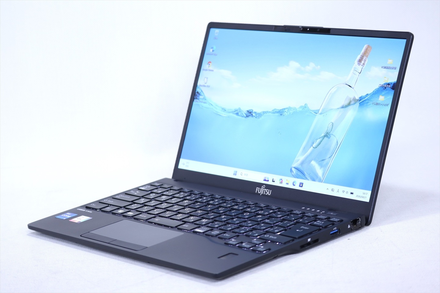 即配 良品 バッテリー良 2021年軽量快速モデル 11世代Corei5 LIFEBOOK 