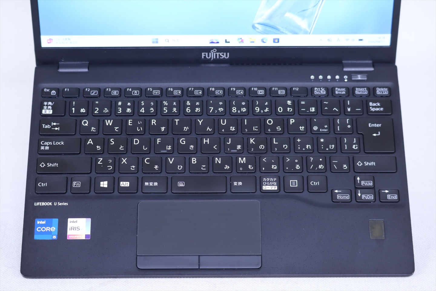 即配 良品 バッテリー良 2021年軽量快速モデル 11世代Corei5 LIFEBOOK 