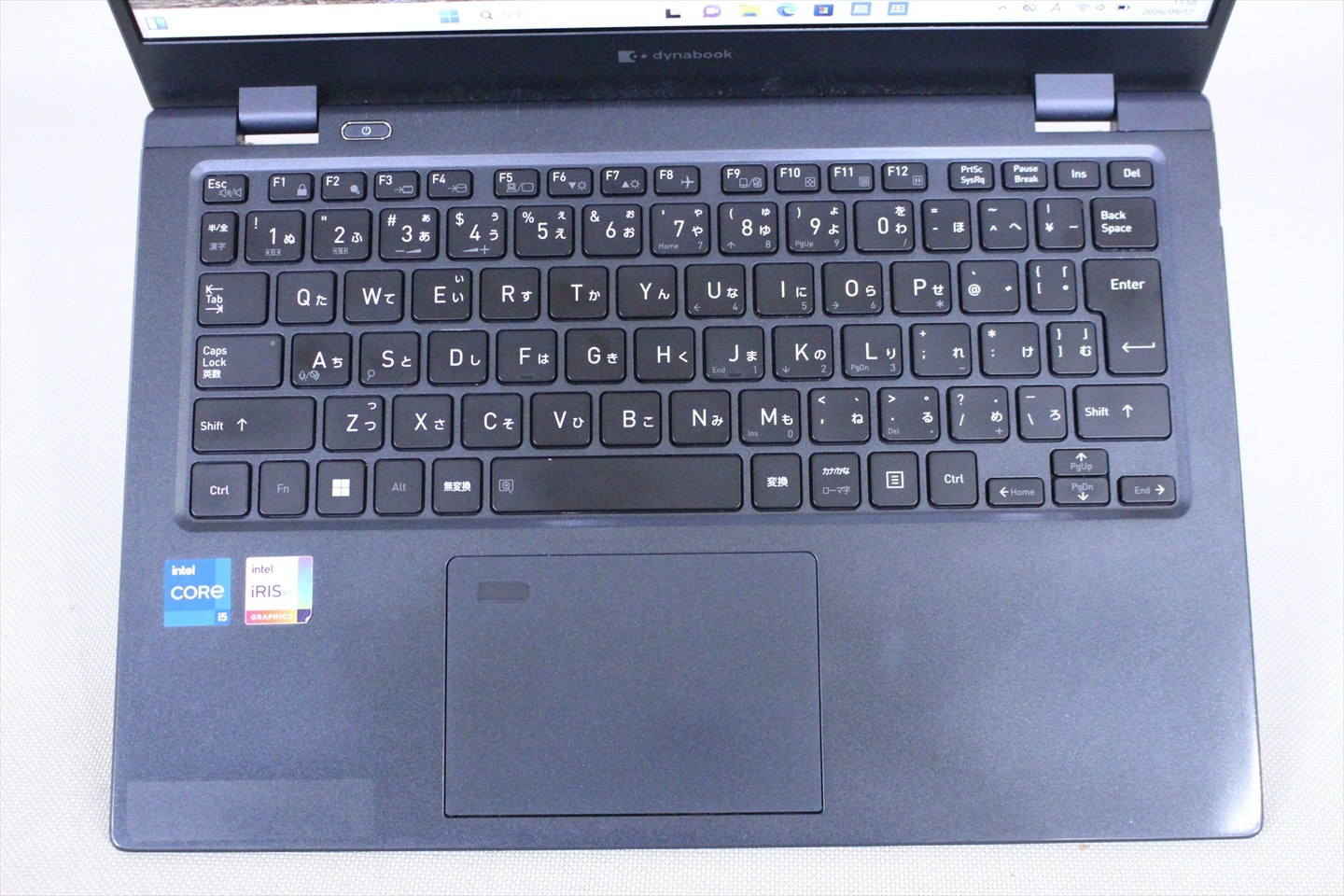 ダイナブック 東芝 バッテリー良 2023年軽量快速モデル 12世代Corei5