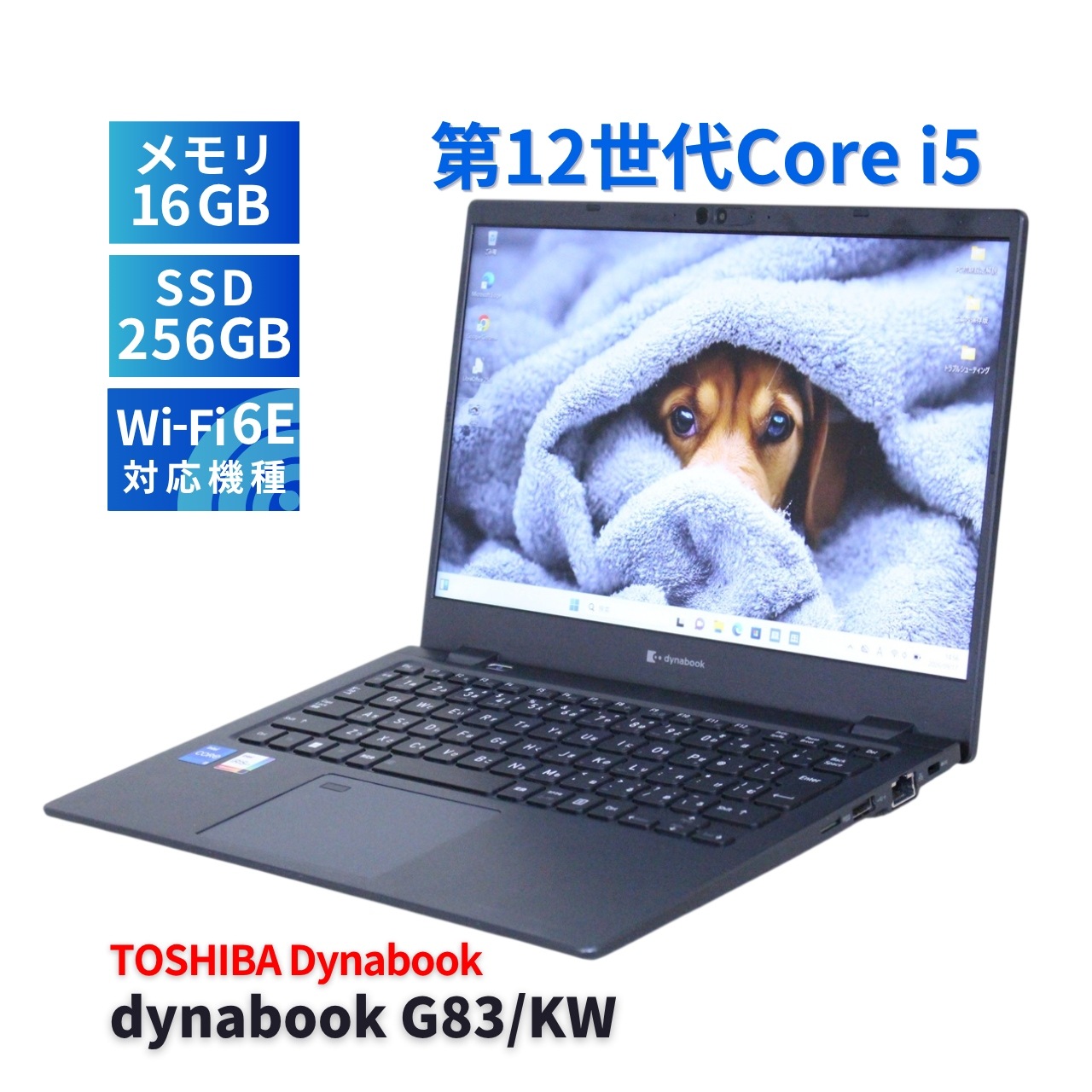 ダイナブック 東芝 バッテリー良 2023年軽量快速モデル 12世代Corei5
