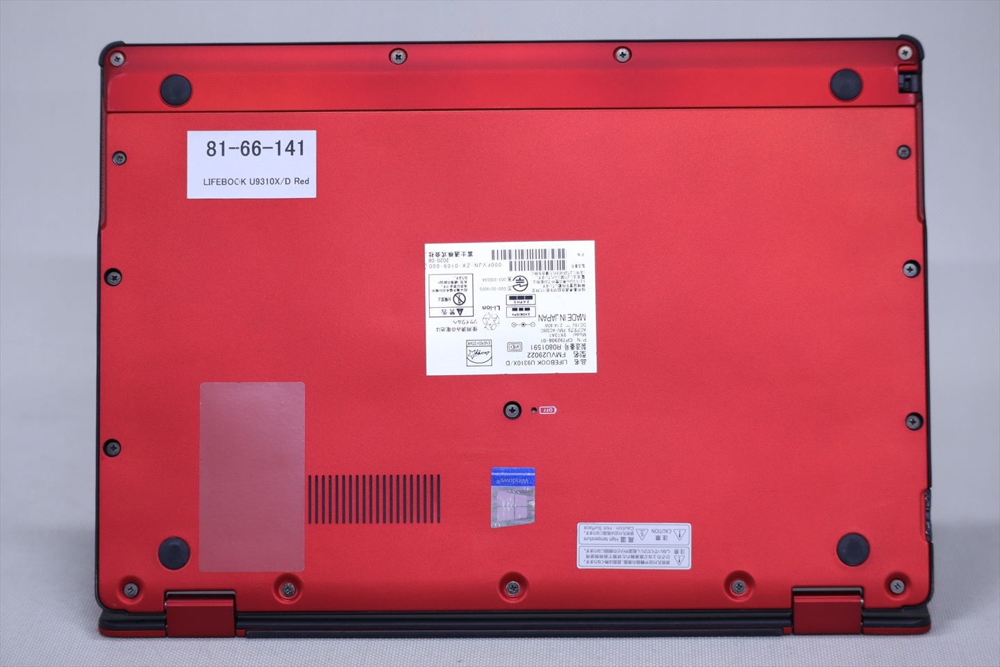 Lifebook U9310X/D／LTE内蔵 【公式通販】