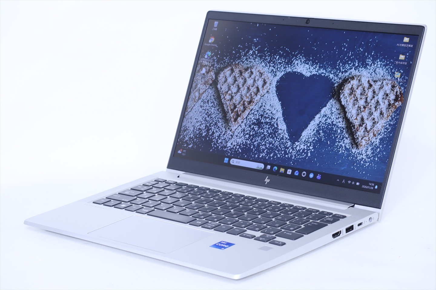 即配 2024年快速モデル バッテリー良 12世代Corei5 HP EliteBook 630