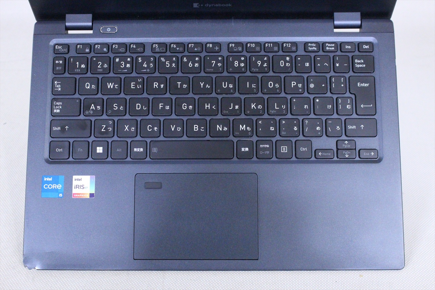 ダイナブック 東芝 バッテリー良 2023年軽量快速モデル 12世代Corei5