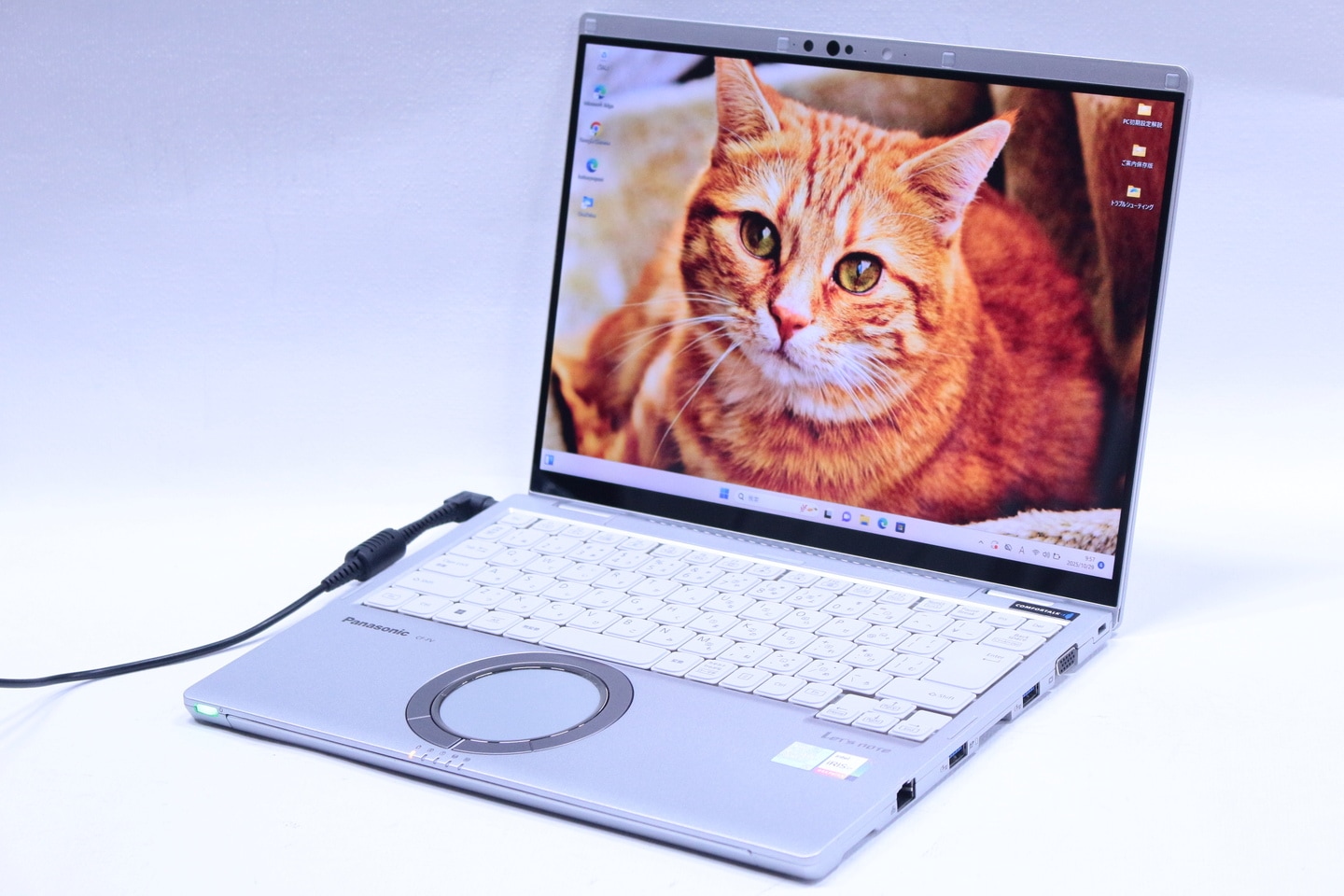 即配 累積770時間 タッチ液晶 11世代Corei5 Let's note CF-FV1R12VS 5G