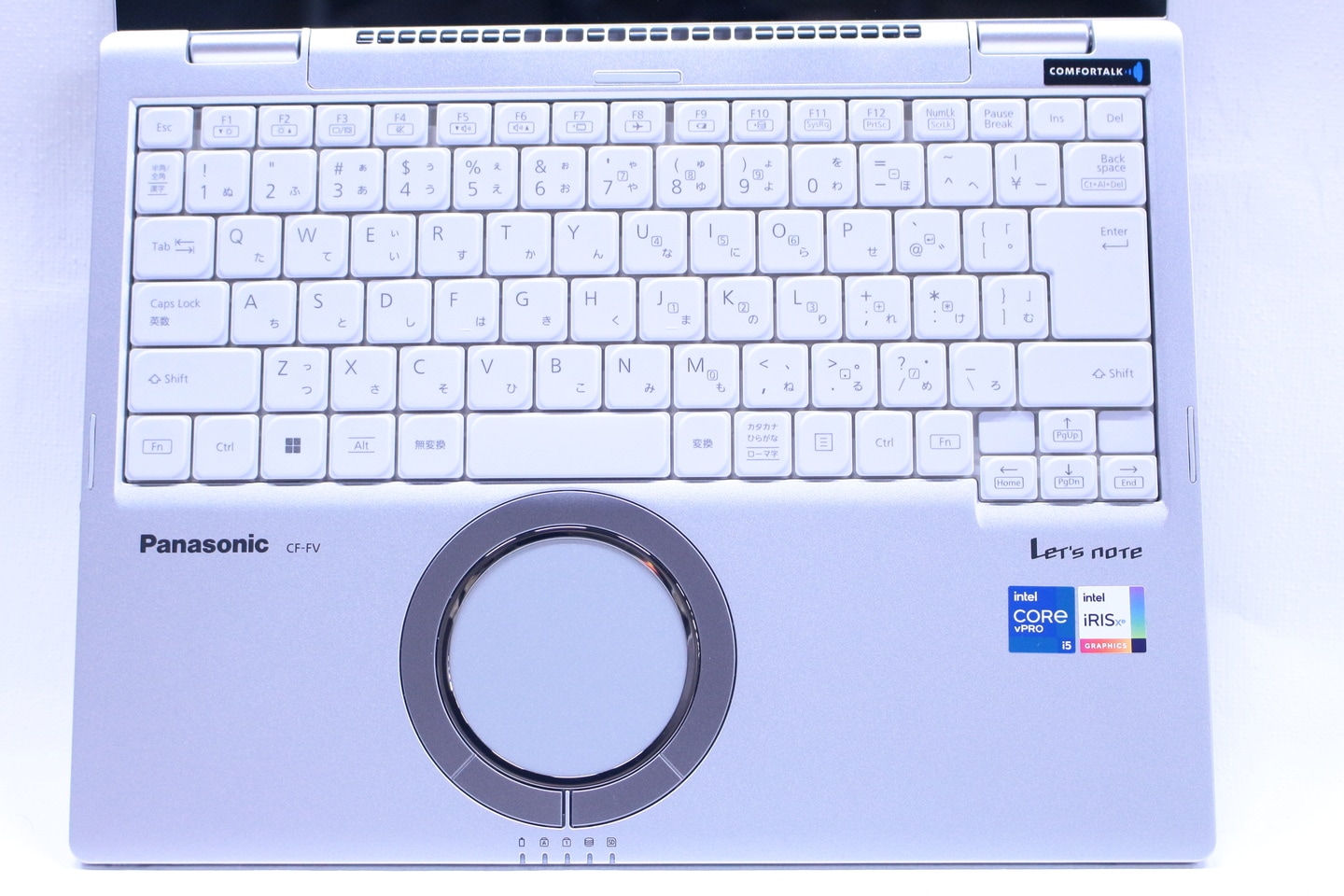 即配 累積770時間 タッチ液晶 11世代Corei5 Let's note CF-FV1R12VS 5G