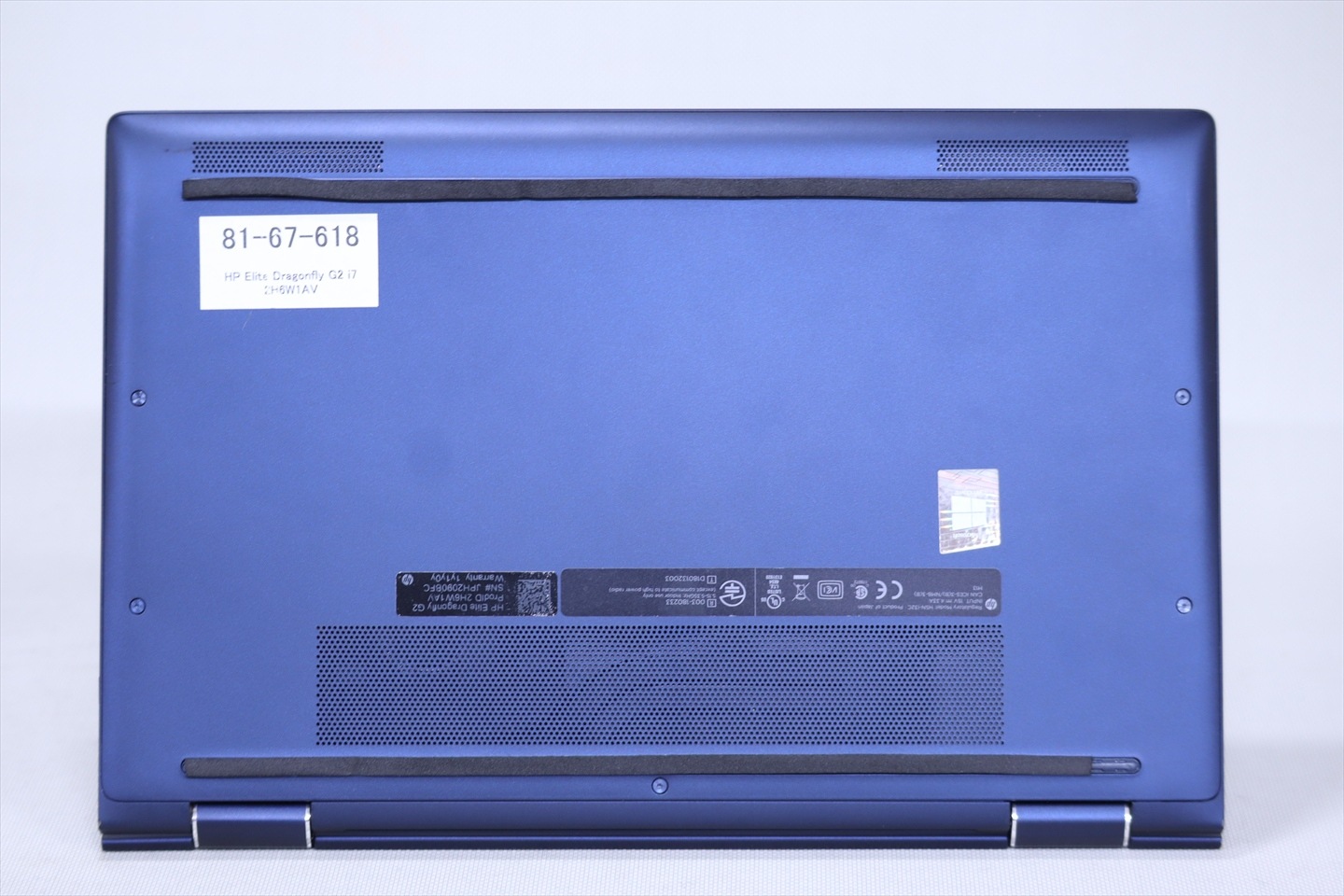 ノートパソコン 良好品 2022年パワフル2in1モデル HP Elite Dragonfly