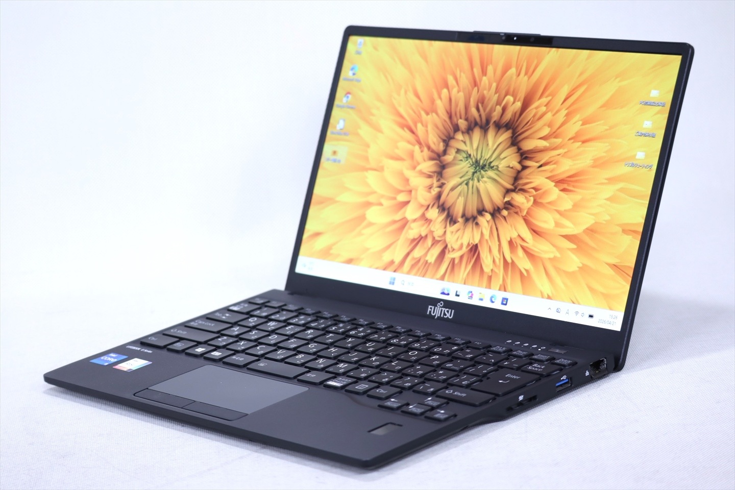 即配 良品 バッテリー良 2021年軽量快速モデル 11世代Corei5 LIFEBOOK 