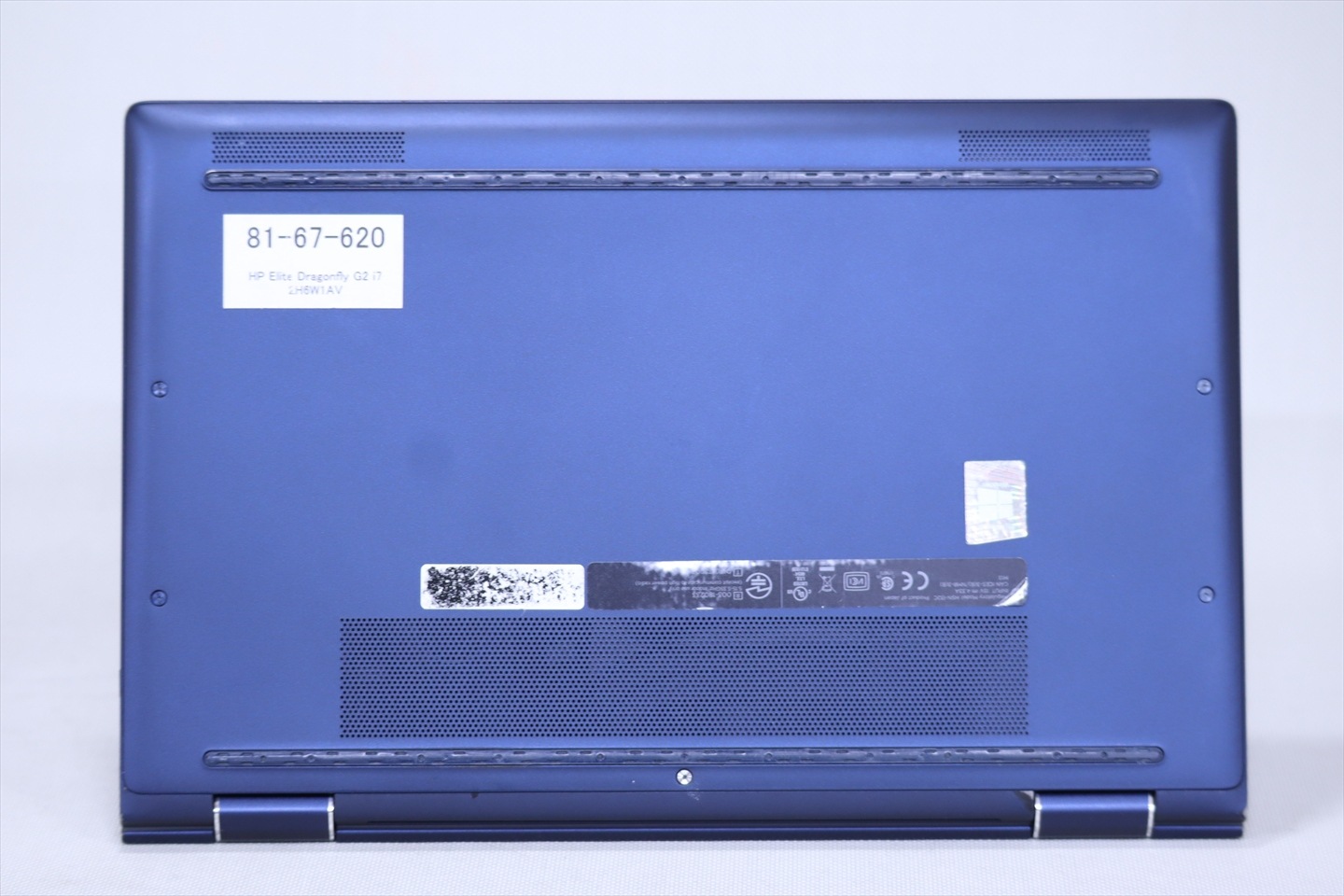 ノートパソコン 良好品 2022年パワフル2in1モデル HP Elite Dragonfly