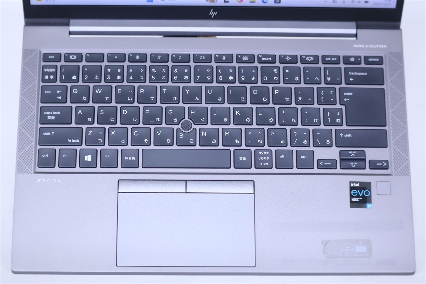 即配 良品 2021年Corei7モバイルワークステーション HP ZBook Firefly