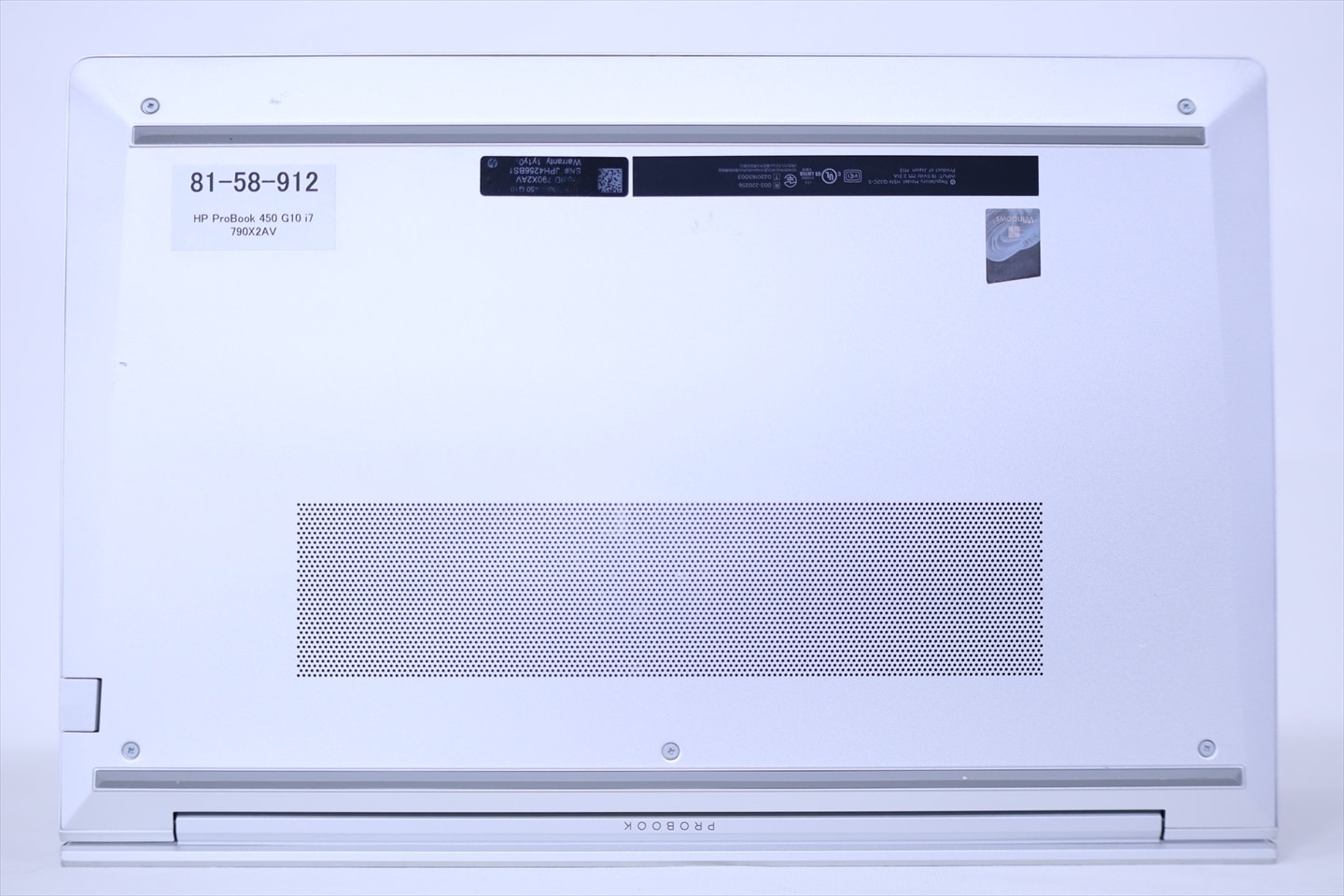 86.HP 450G10 美品 i7-13世代 16GB 新品1TB 2024年 13世代HpProBook450 G10メモリー16GB/SSD-512フルHD HP ProBook 450