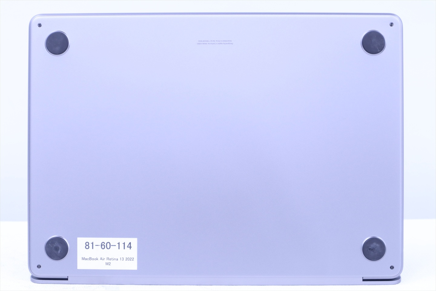 即配 良品 2022年モデル M2チップ搭載 MacBook Air Retina 13 2022 M2