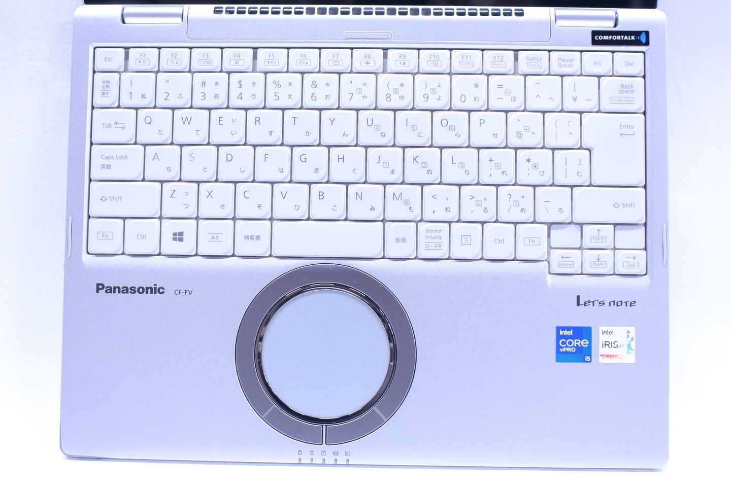 即配 希少タッチパネル液晶 11世代Corei5 Let's note CF-FV1R12VS 5G