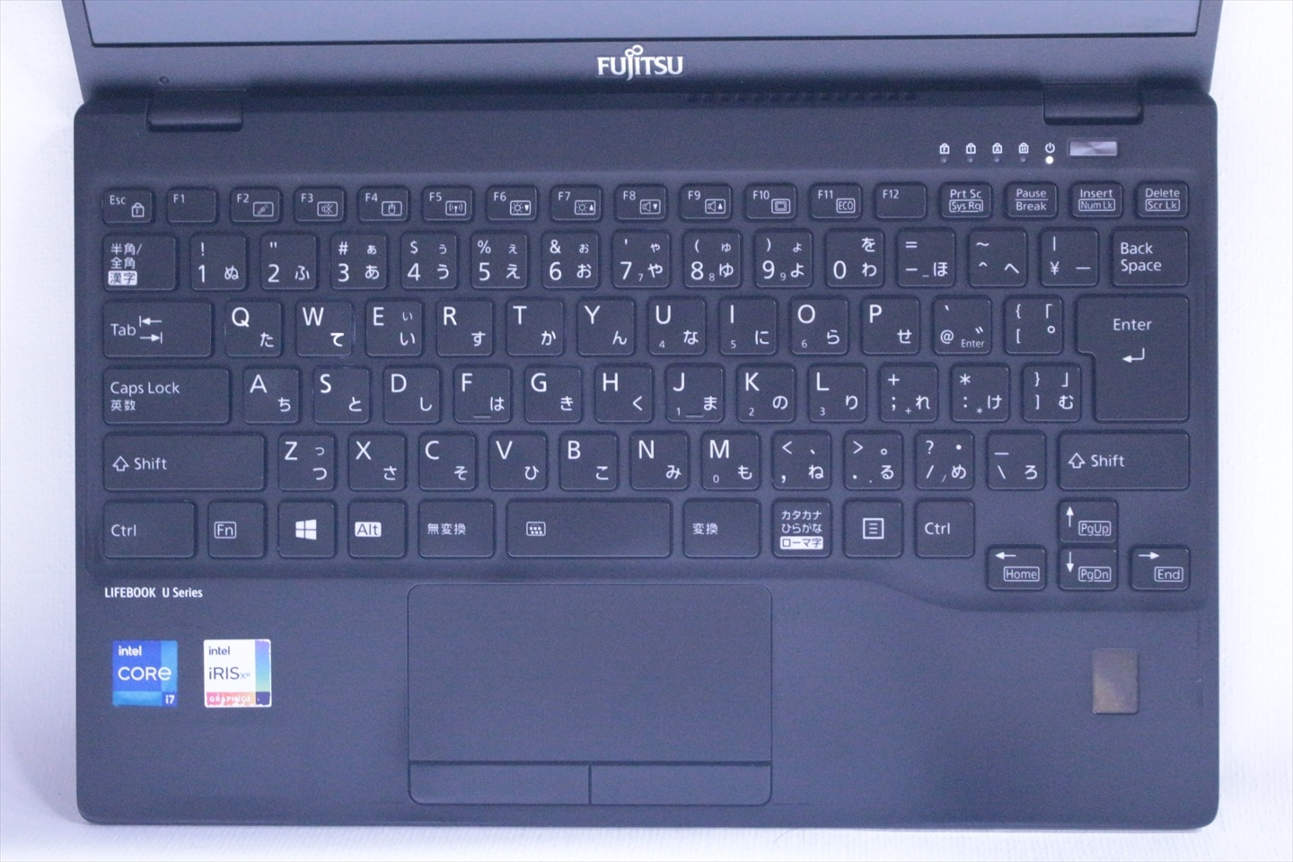 富士通 バッテリー良 2022年薄軽量パワフルモデル 11世代Corei7