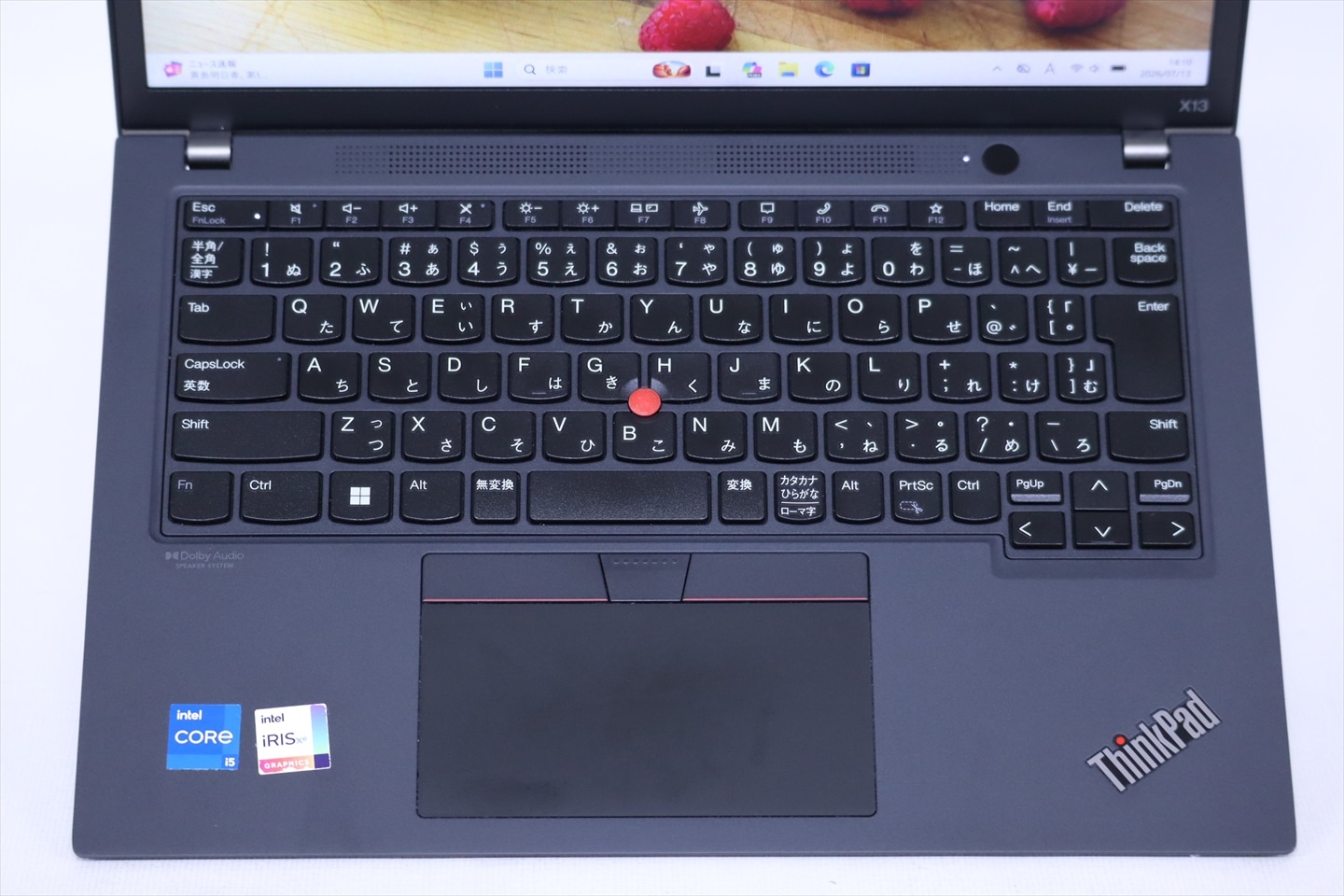 レノボ 良好品 2022年快速モデル 12世代Corei5 ThinkPad X13 Gen3 i5