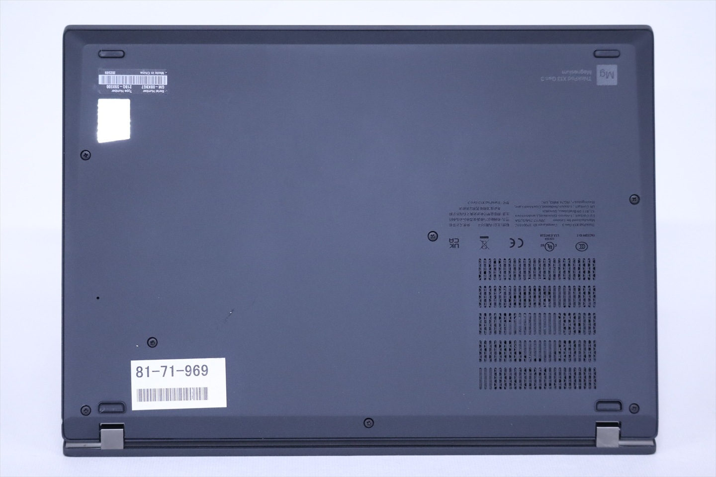 レノボ 良好品 2022年快速モデル 12世代Corei5 ThinkPad X13 Gen3 i5