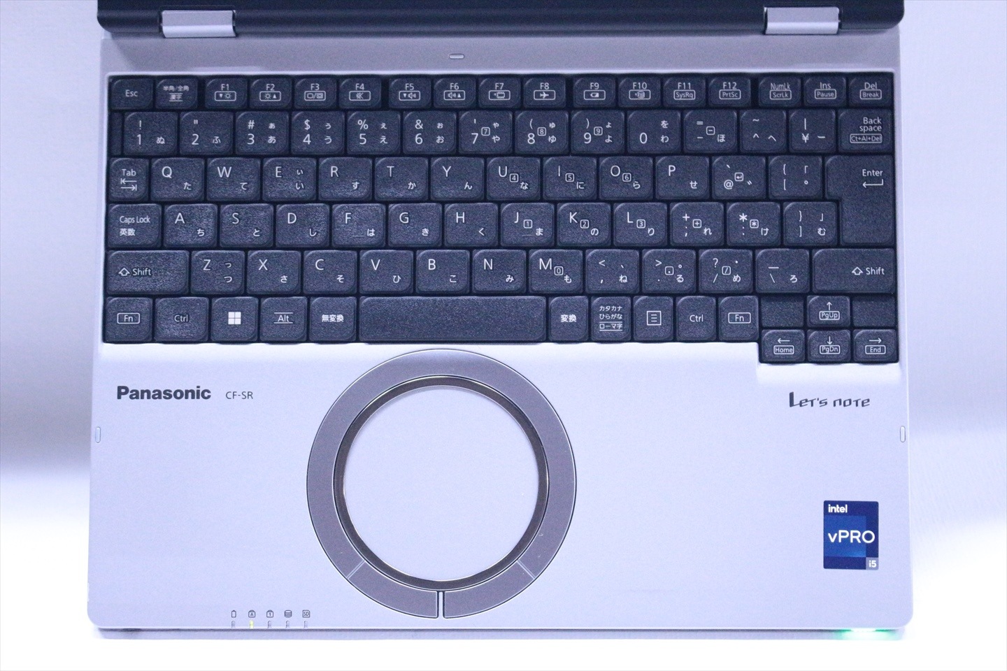 パナソニック レッツノート 累積時間少 2023年軽量快速モデル 12世代