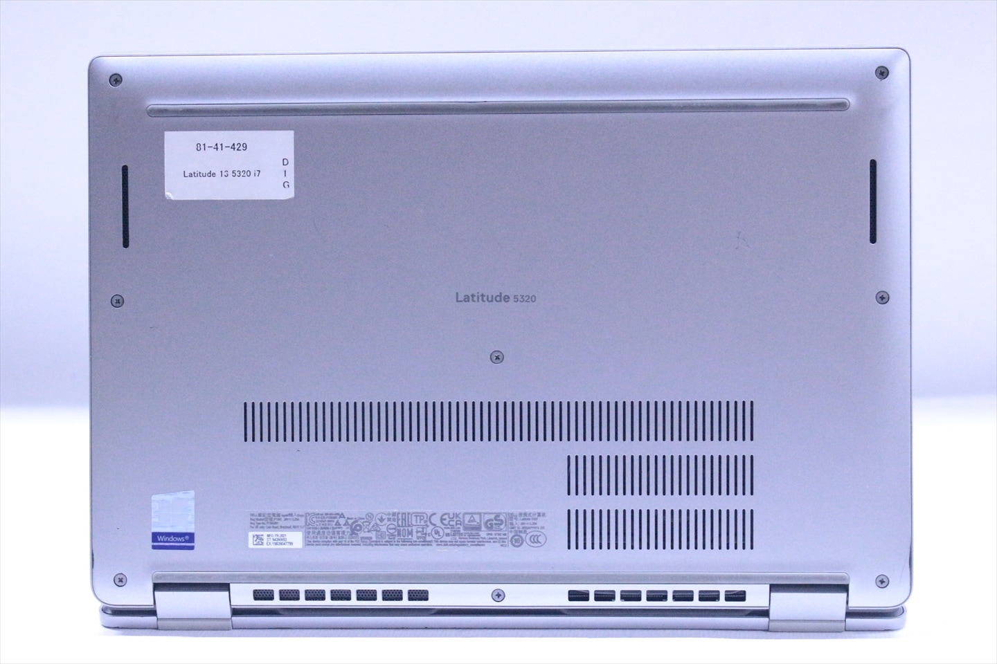 DELL 2021年パワフル32Gモデル 11世代Corei7 Latitude 13 5320 i7