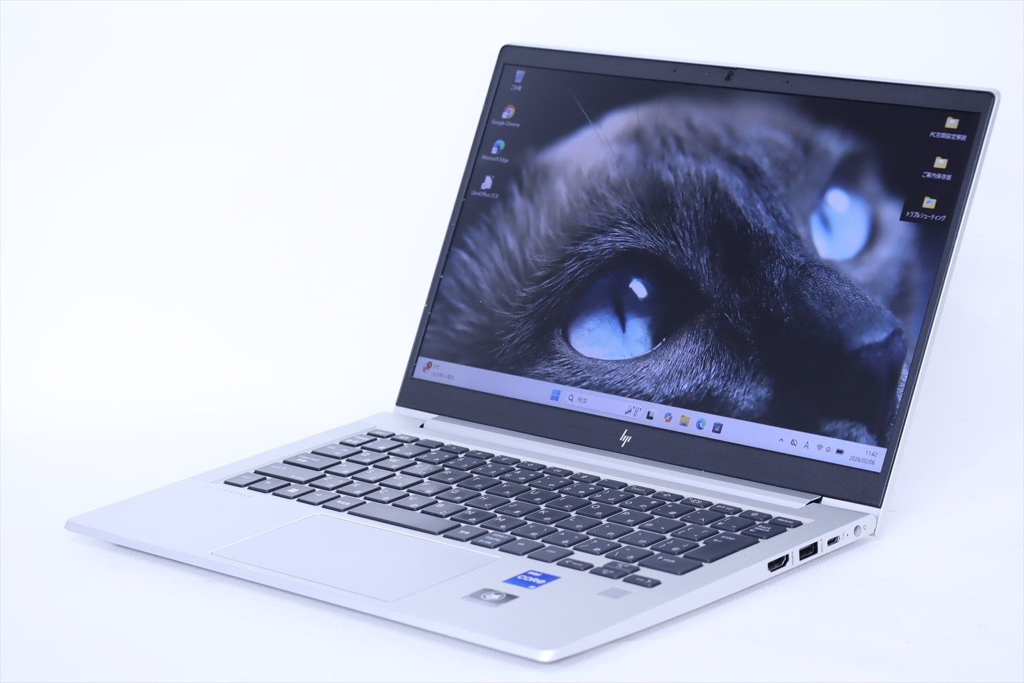 即配 2022年快速モデル 12世代Corei5 HP EliteBook 630 G9 i5-1235U