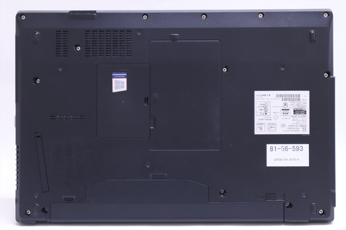 即配 良品 即利用可 Office19 LIFEBOOK A579/A i5-8265U 8G 512G 15.6