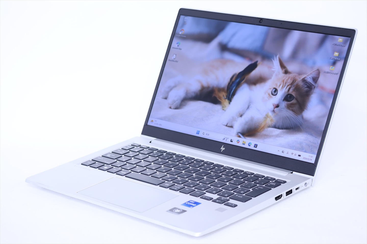即配 2022年快速モデル 12世代Corei5 HP EliteBook 630 G9 i5-1235U