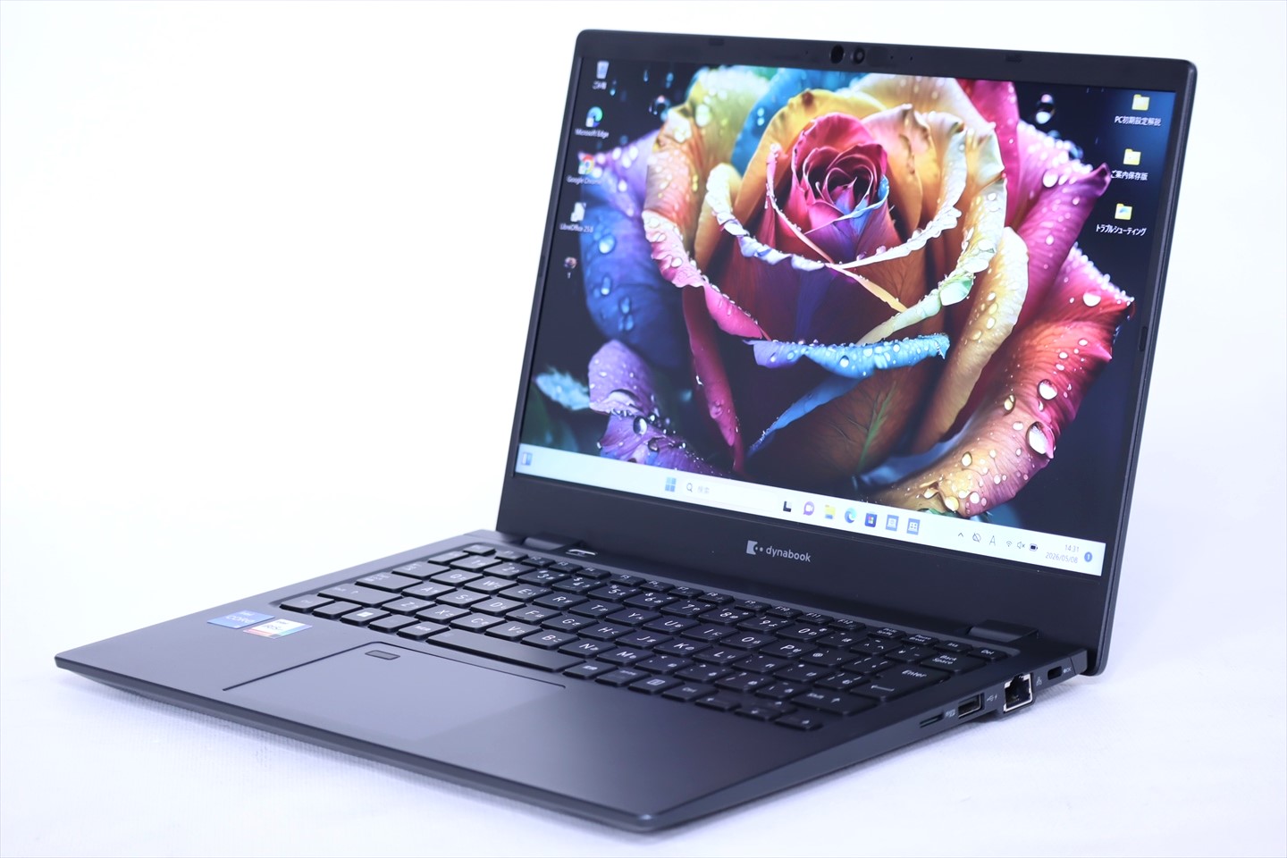 Dynabook G83 KW, i5-1235U, メモリー16GB, SSD256GB, 13,3インチ