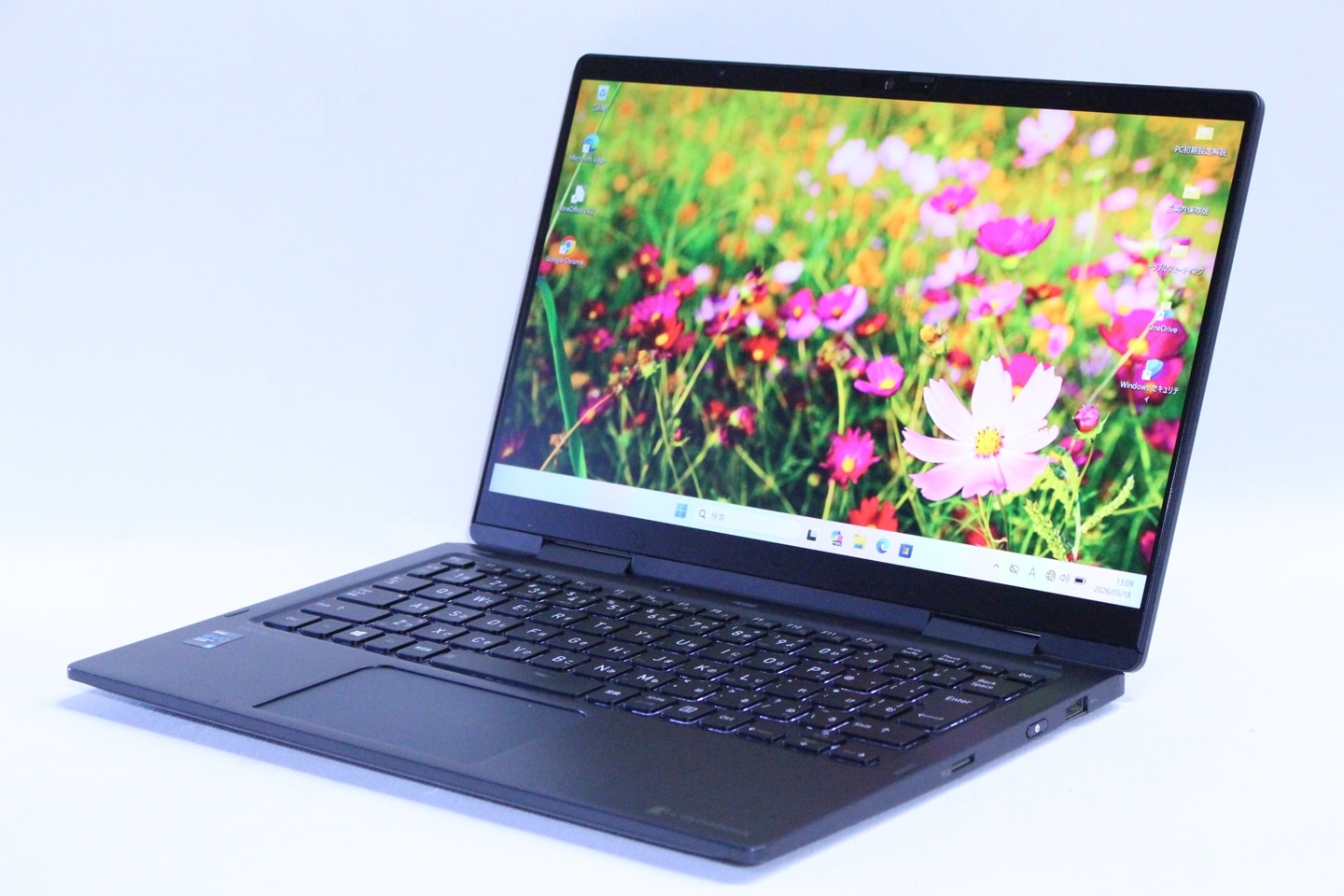 ダイナブック 東芝 バッテリー良 2022年快速2in1モデル dynabook V83