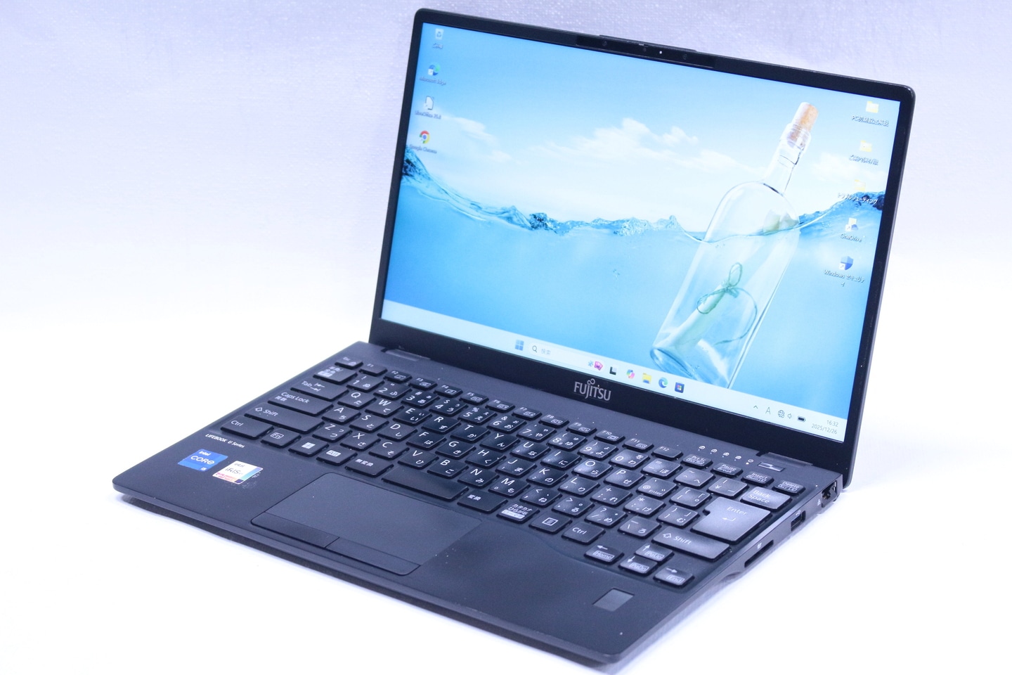 即配 バッテリー良 2022年快速モデル 12世代Corei5 LIFEBOOK U9312/J