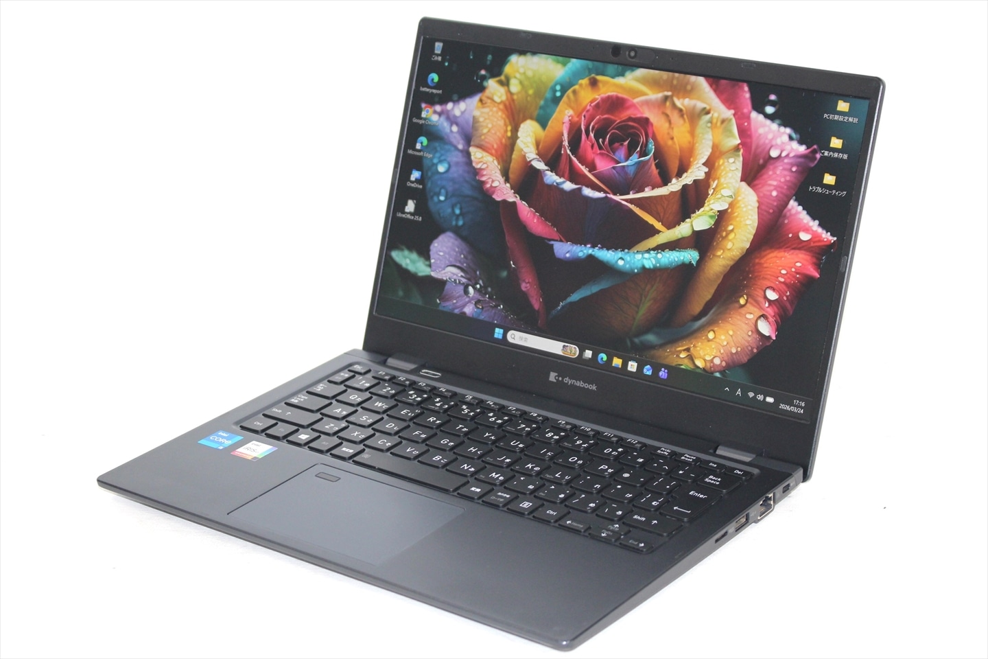 Core i5 11世代 2021年製 Dynabook ノートパソコン 【公式通販】